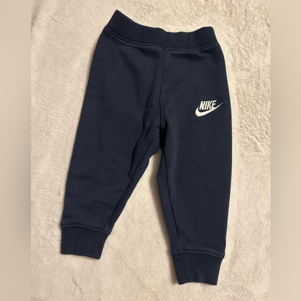 Nike toddler sweats | Size: 18 months | Color: Navy